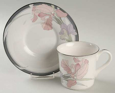 Cafe Du Soir Cup and Saucer