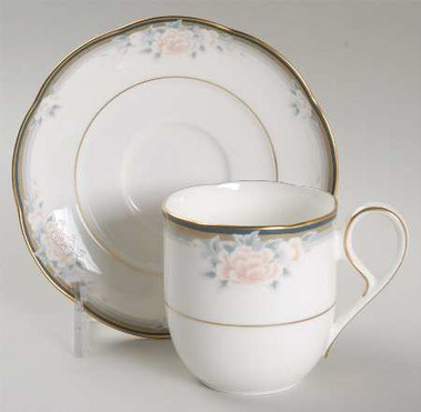 Carnegie Noritake Cup And Saucer