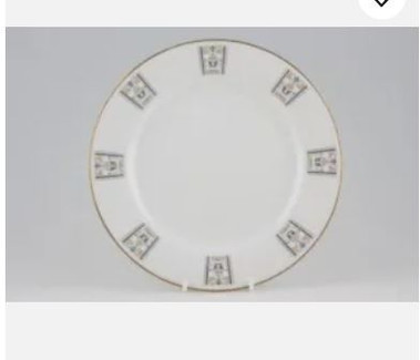 Castille Round Salad Plate