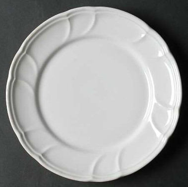 Centennial White Noritake Salad Plate