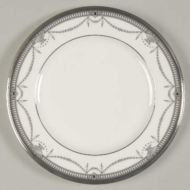Chamberlain Bread and Butter Plate