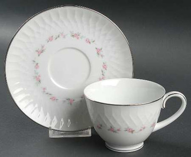 Cheri Noritake Cup And Saucer