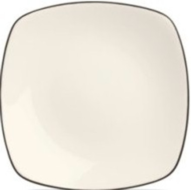 Colorwave Chocolate Square Salad Plate Noritake