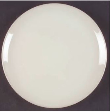 Colorwave Cream Noritake Salad Plate