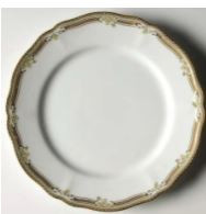Contessa Round Salad Plate
