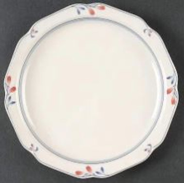 Copper Bud Noritake Salad Plate