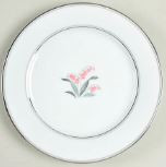 Crest Round Salad Plate