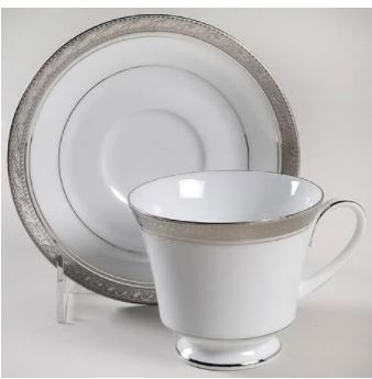 Crestwood Platinum Cup and Saucer