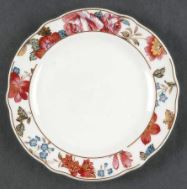 Damask Bouquet Bread and Butter Plate