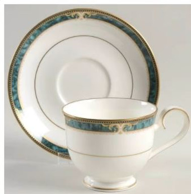 Essex Court Noritake Cup And Saucer