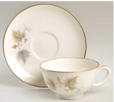 Fantasia Old Noritakecup And Saucer 7532