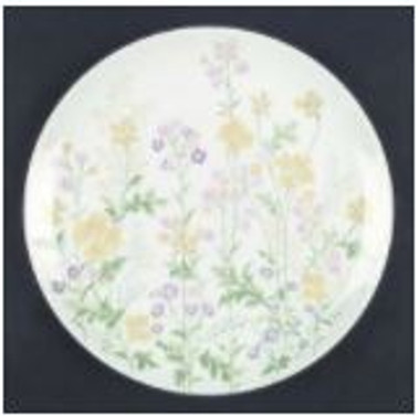 Flower Power Noritake Dinner Plate