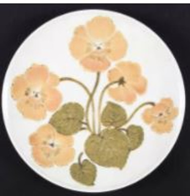 Flower Time Noritake Dinner Plate