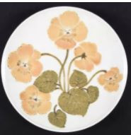 Flower Time Dinner Plate