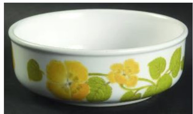 Flower Time Noritake Soup Cereal Flower Time Noritake Soup Cereal