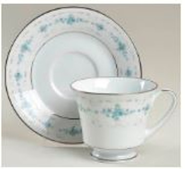 Frolic Noritake Cup And Saucer