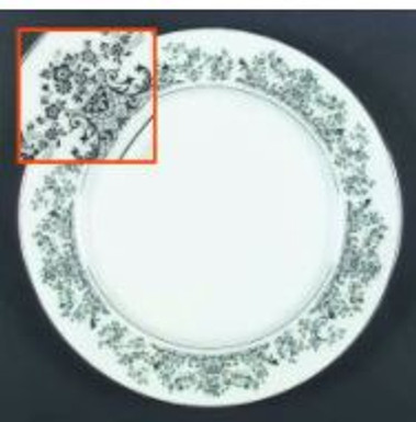 Geneva Noritake Dinner Plate Geneva Noritake Dinner Plate