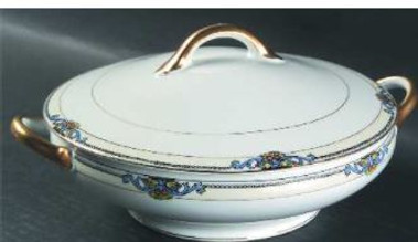 Glenora Noritake Round Casserole