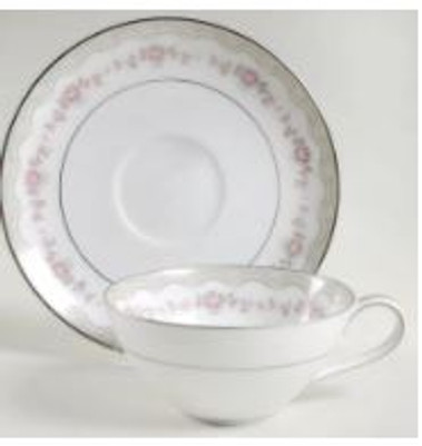 Glenwood Noritake Cup And Saucer 5770 Glenwood Noritake Cup And Saucer 5770