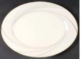 Golden Tide Medium Oval Platter