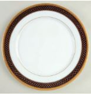 Golden Twilight Noritake Dinner Plate