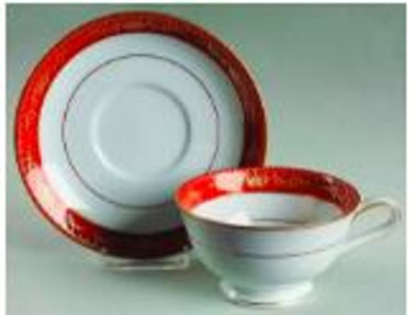 Goldhill Noritake Cup And Saucer