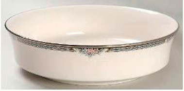 Halifax Noritake  Round Swallow Vegetable Halifax Noritake  Round Swallow Vegetable