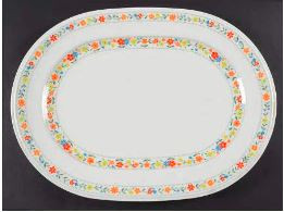 Happy Talk Medium Oval Platter