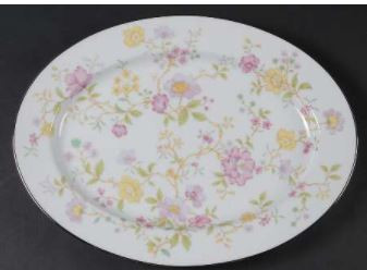 Harmony Medium Oval Platter