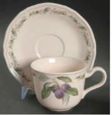 Harvest Treasure Noritake Cup And Saucer