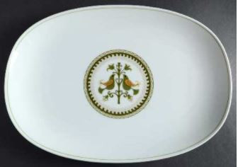 Hermitage Medium Oval Platter