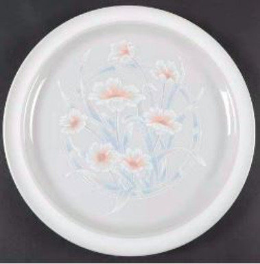 Ice Flowers Noritake Dinner Plate