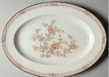 Imperial Garden Noritake Medium  Platter