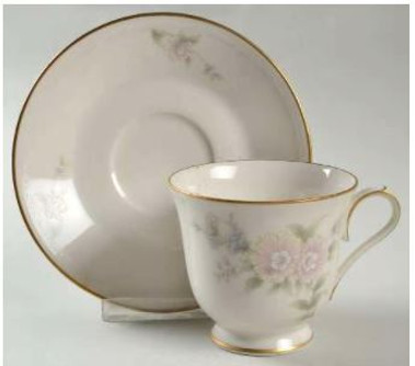 Ivanhoe Noritake Cup And Saucer