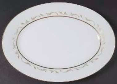 Jacqueline Noritake Oval Platter
