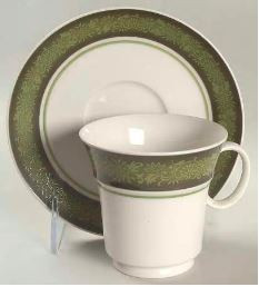 Jadestone Cup and Saucer