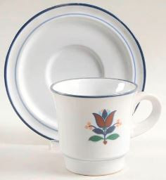 Knickerbocker Cup and Saucer