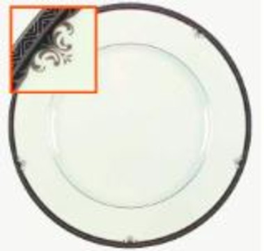Lady Quentin Noritake Dinner Plate