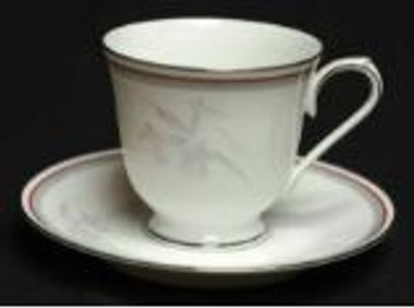 Malverne Noritake Cup And Saucer Malverne Noritake Cup And Saucer
