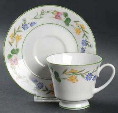 Meadowcrest Noritake Cup And Saucer