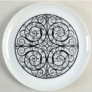 Medallion Dinner Plate