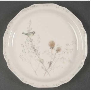 Memorabilia Round Salad Plate