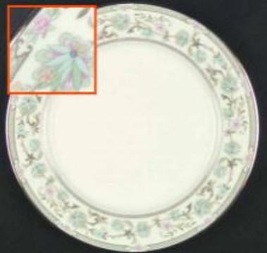 Miyoshi Noritake Dinner Plate