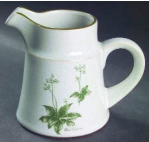 Mountain Flowers Creamer