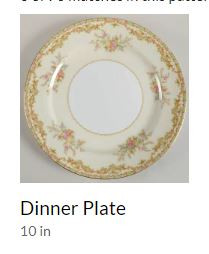 Nanarosa Dinner Plate