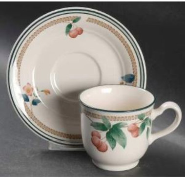 Natures Bounty Noritake Cup And Saucer