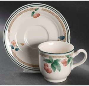 Natures Bounty Cup and Saucer