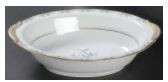 Nicole Oval Vegetable or Serving Bowl