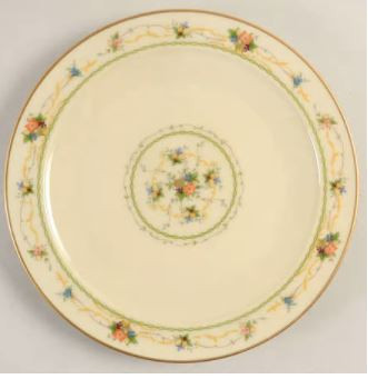 Normandy Round Salad Plate
