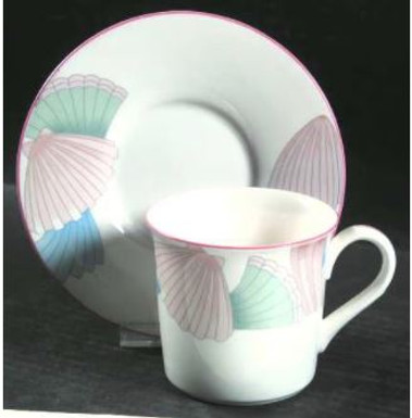 Ocean Melody Noritake Cup And Saucer